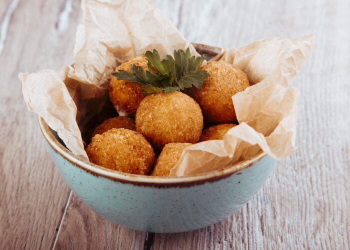Cheese balls