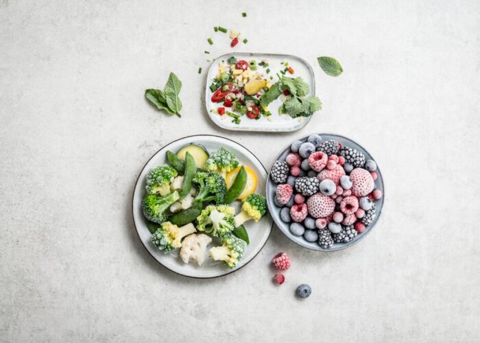 Frozen vegetables