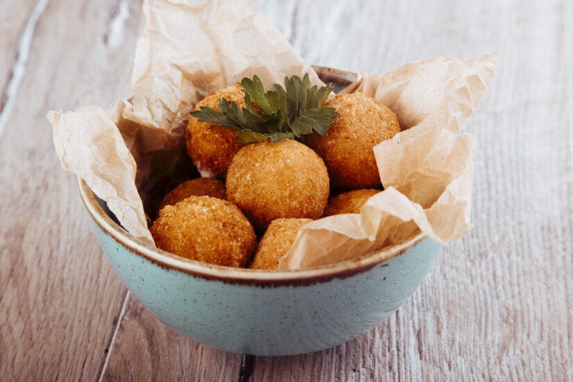 Cheese balls