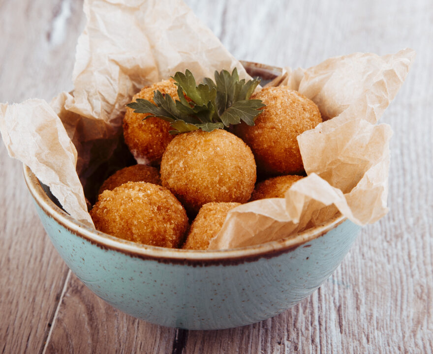 Cheese balls