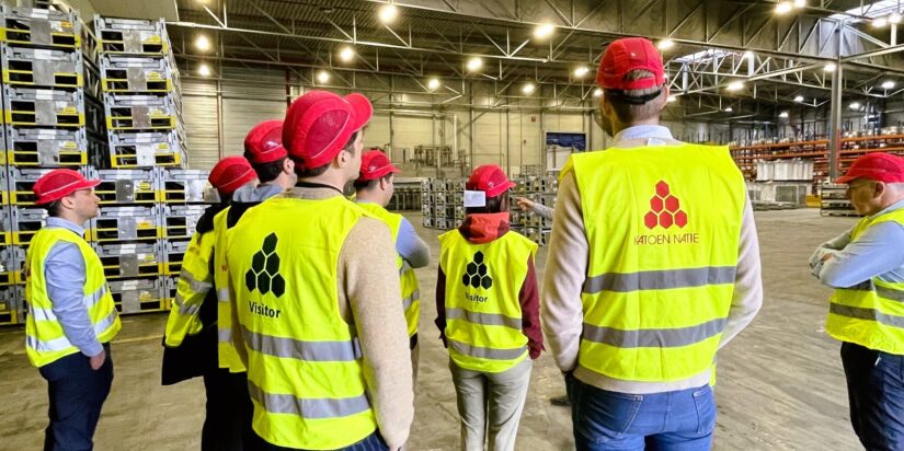 Chronion company visit Katoennatie